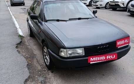 Audi 80, 1990 год, 130 000 рублей, 4 фотография