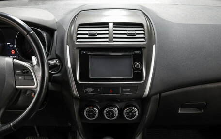 Mitsubishi ASX I рестайлинг, 2012 год, 1 298 000 рублей, 15 фотография