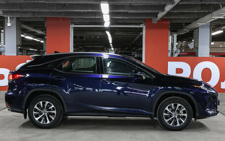 Lexus RX IV рестайлинг, 2021 год, 6 098 000 рублей, 4 фотография
