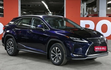 Lexus RX IV рестайлинг, 2021 год, 6 098 000 рублей, 3 фотография