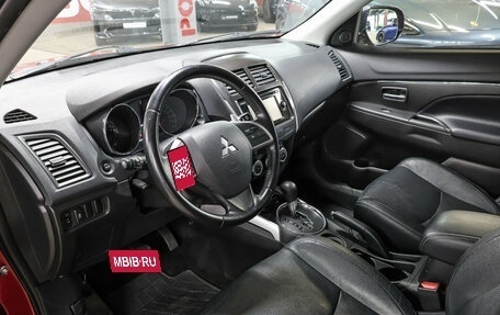 Mitsubishi ASX I рестайлинг, 2012 год, 1 298 000 рублей, 16 фотография