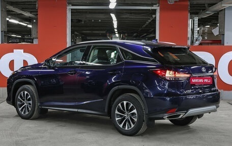 Lexus RX IV рестайлинг, 2021 год, 6 098 000 рублей, 8 фотография