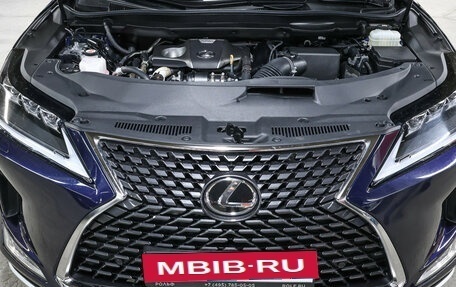 Lexus RX IV рестайлинг, 2021 год, 6 098 000 рублей, 10 фотография