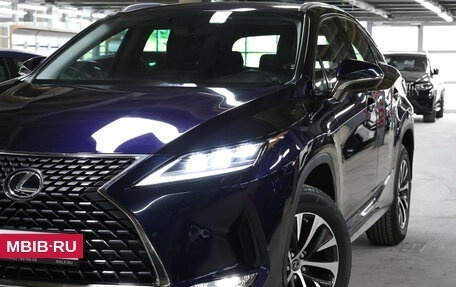 Lexus RX IV рестайлинг, 2021 год, 6 098 000 рублей, 21 фотография