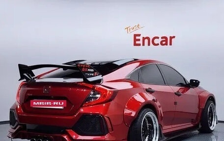 Honda Civic IX, 2017 год, 2 050 000 рублей, 3 фотография