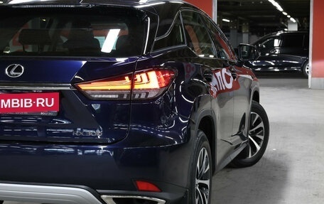 Lexus RX IV рестайлинг, 2021 год, 6 098 000 рублей, 22 фотография