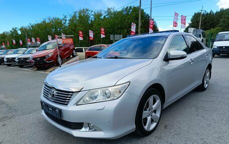 Toyota Camry, 2012 год, 1 634 995 рублей, 3 фотография