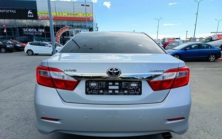 Toyota Camry, 2012 год, 1 634 995 рублей, 6 фотография