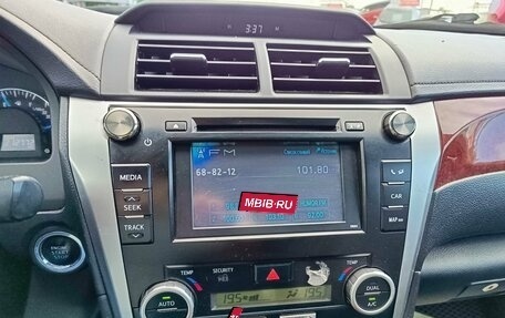 Toyota Camry, 2012 год, 1 634 995 рублей, 18 фотография