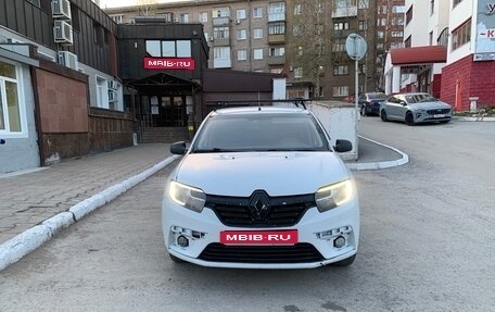 Renault Logan II, 2018 год, 450 000 рублей, 1 фотография