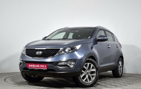 KIA Sportage III, 2014 год, 1 490 000 рублей, 1 фотография