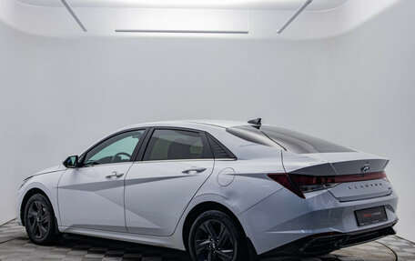 Hyundai Elantra, 2020 год, 1 895 000 рублей, 3 фотография