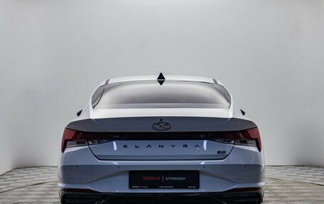 Hyundai Elantra, 2020 год, 1 895 000 рублей, 4 фотография