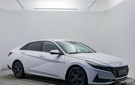 Hyundai Elantra, 2020 год, 1 895 000 рублей, 8 фотография