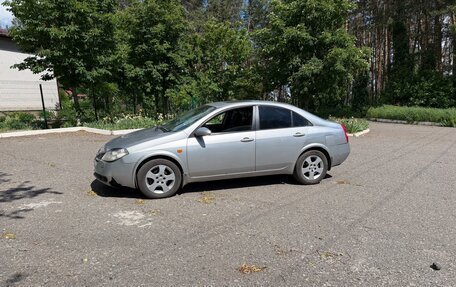 Nissan Primera III, 2003 год, 195 000 рублей, 2 фотография