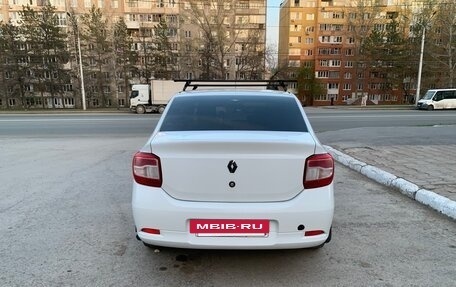 Renault Logan II, 2018 год, 450 000 рублей, 4 фотография