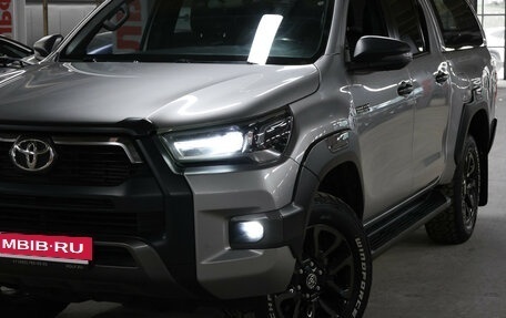 Toyota Hilux VIII, 2020 год, 4 498 000 рублей, 21 фотография