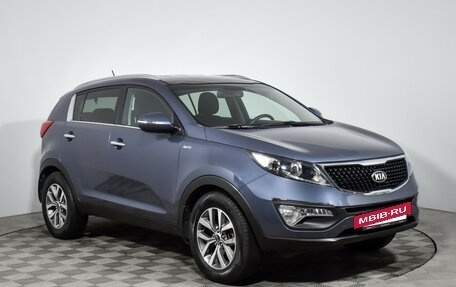 KIA Sportage III, 2014 год, 1 490 000 рублей, 3 фотография