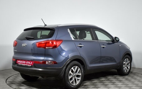KIA Sportage III, 2014 год, 1 490 000 рублей, 5 фотография