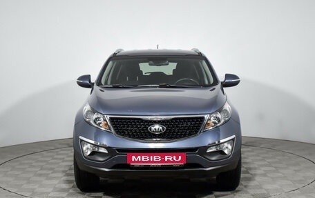 KIA Sportage III, 2014 год, 1 490 000 рублей, 2 фотография