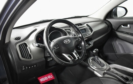 KIA Sportage III, 2014 год, 1 490 000 рублей, 10 фотография