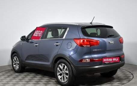 KIA Sportage III, 2014 год, 1 490 000 рублей, 8 фотография