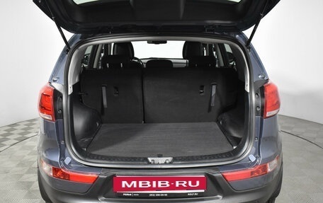 KIA Sportage III, 2014 год, 1 490 000 рублей, 21 фотография