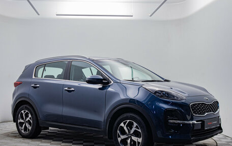 KIA Sportage IV рестайлинг, 2019 год, 2 120 000 рублей, 8 фотография