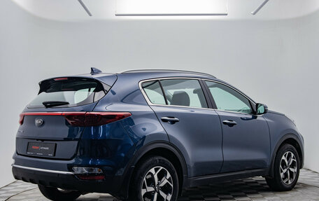 KIA Sportage IV рестайлинг, 2019 год, 2 120 000 рублей, 5 фотография