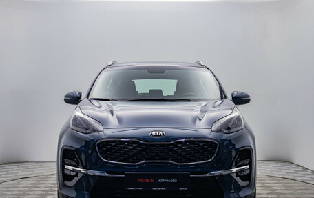 KIA Sportage IV рестайлинг, 2019 год, 2 120 000 рублей, 9 фотография