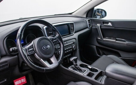 KIA Sportage IV рестайлинг, 2019 год, 2 120 000 рублей, 10 фотография