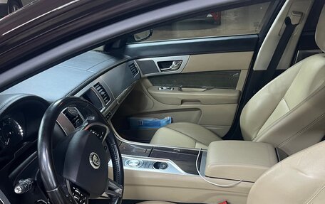 Jaguar XF I рестайлинг, 2012 год, 1 400 000 рублей, 7 фотография