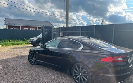 Jaguar XF I рестайлинг, 2012 год, 1 400 000 рублей, 4 фотография