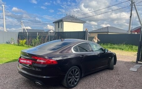 Jaguar XF I рестайлинг, 2012 год, 1 400 000 рублей, 2 фотография