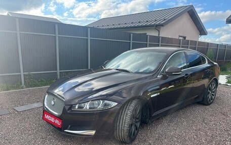 Jaguar XF I рестайлинг, 2012 год, 1 400 000 рублей, 5 фотография