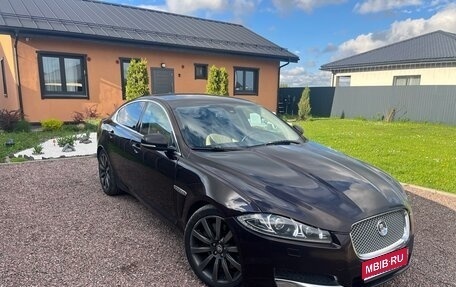 Jaguar XF I рестайлинг, 2012 год, 1 400 000 рублей, 1 фотография