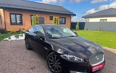 Jaguar XF I рестайлинг, 2012 год, 1 400 000 рублей, 1 фотография