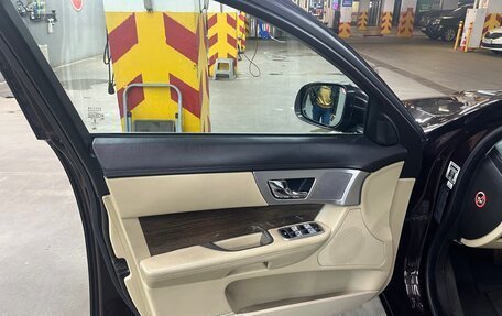 Jaguar XF I рестайлинг, 2012 год, 1 400 000 рублей, 9 фотография