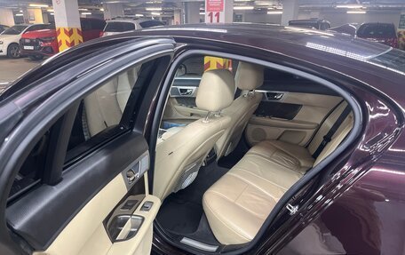 Jaguar XF I рестайлинг, 2012 год, 1 400 000 рублей, 10 фотография