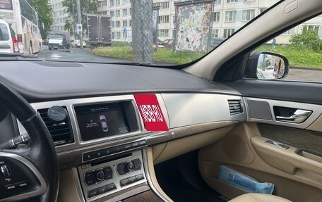 Jaguar XF I рестайлинг, 2012 год, 1 400 000 рублей, 13 фотография