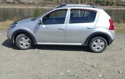 Renault Sandero I, 2013 год, 550 000 рублей, 1 фотография