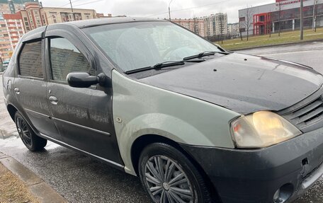 Renault Logan I, 2007 год, 155 000 рублей, 2 фотография