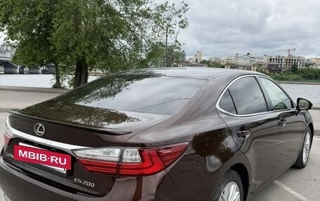 Lexus ES VII, 2016 год, 2 400 000 рублей, 7 фотография