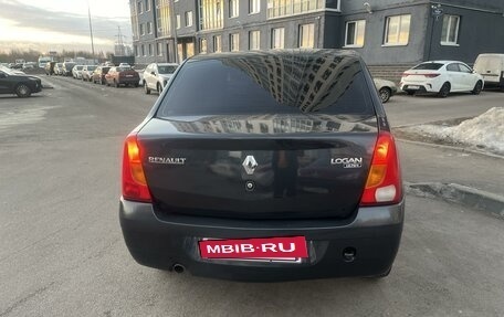 Renault Logan I, 2007 год, 155 000 рублей, 3 фотография