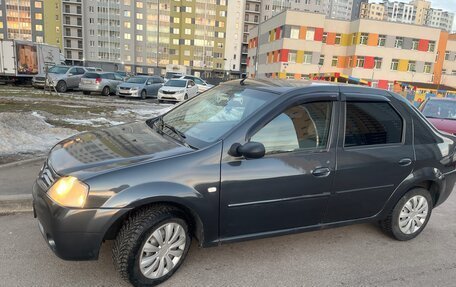Renault Logan I, 2007 год, 155 000 рублей, 4 фотография