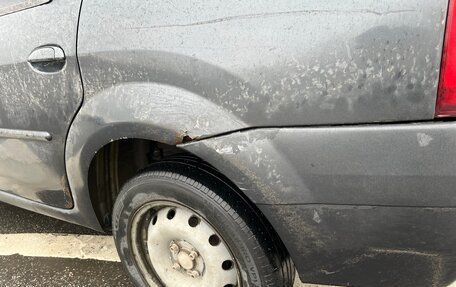 Renault Logan I, 2007 год, 155 000 рублей, 6 фотография