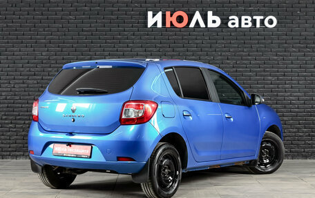 Renault Sandero II рестайлинг, 2015 год, 670 000 рублей, 4 фотография