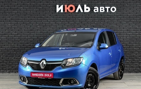 Renault Sandero II рестайлинг, 2015 год, 670 000 рублей, 1 фотография