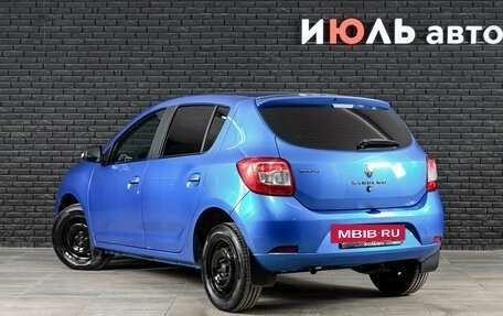 Renault Sandero II рестайлинг, 2015 год, 670 000 рублей, 7 фотография