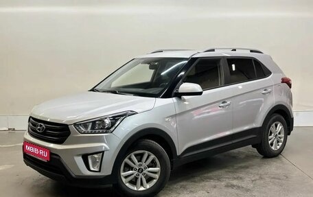 Hyundai Creta I рестайлинг, 2019 год, 1 799 000 рублей, 1 фотография